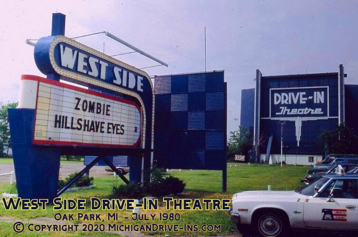West Side Drive-In Theatre - West Side 7-4-80 Tagged Rg